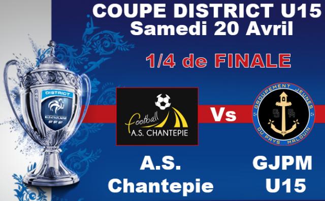 GJPM - Matchs  : U15 - Direction les demies finales